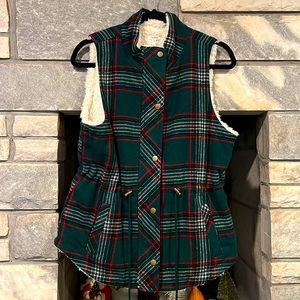 Maurice’s flannel vest